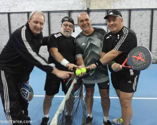 18979 3 **Seguimos jugando al Padel en el 2019 ? ** Horario: 14:30 a 16:30