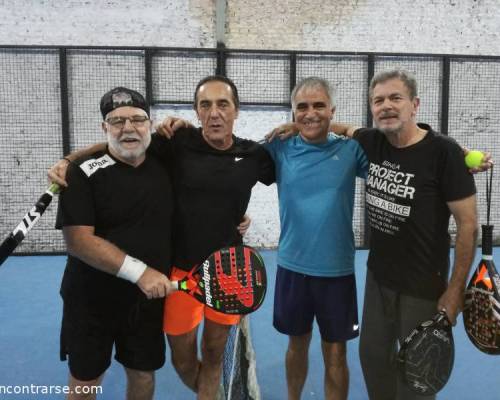 18979 5 **Seguimos jugando al Padel en el 2019 ? ** Horario: 14:30 a 16:30