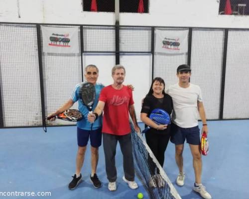 18980 14 **Seguimos jugando al Padel en el 2019 ? ** Horario: 14:30 a 16:30