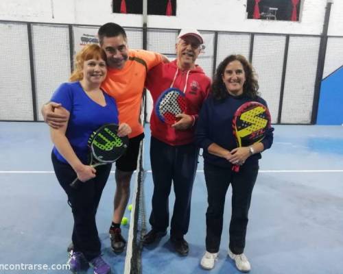 18980 2 **Seguimos jugando al Padel en el 2019 ? ** Horario: 14:30 a 16:30