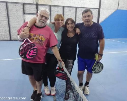 18980 4 **Seguimos jugando al Padel en el 2019 ? ** Horario: 14:30 a 16:30