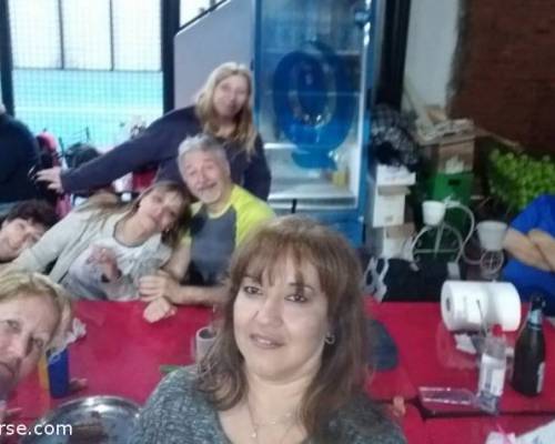 Mateando con amigos padeleros y visitantes!! :Encuentro Grupal **Seguimos jugando al Padel en el 2019 ? ** Horario: 14:30 a 16:30