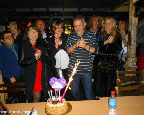 19006 40 FESTEJAMOS EL CUMPLE DE RODO61!!!!!!! CENANDO Y BAILANDO  EN WESTERN DISCO!!!! 