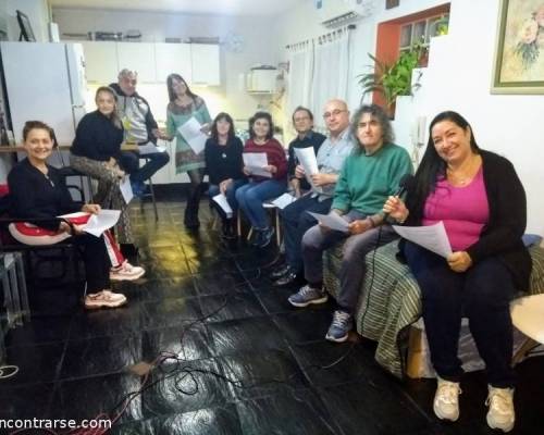 19025 3 AGREGAMOS UN DÍA MÁS AL TALLER DE CANTO, SI TE GUSTA CANTAR Y QUERES HACERLO , VENI Y ANIMATE!