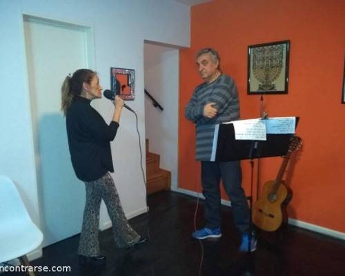 19025 7 AGREGAMOS UN DÍA MÁS AL TALLER DE CANTO, SI TE GUSTA CANTAR Y QUERES HACERLO , VENI Y ANIMATE!