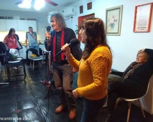 19027 14 AGREGAMOS UN DÍA MÁS AL TALLER DE CANTO, SI TE GUSTA CANTAR Y QUERES HACERLO , VENI Y ANIMATE!