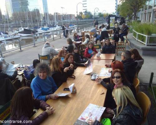 19046 1 Este domingo nuestras clasicas caminatas se trasladan a Pto. Madero, con....PUENTE DE LA MUJER Y MUSEO DEL BICENTENARIO