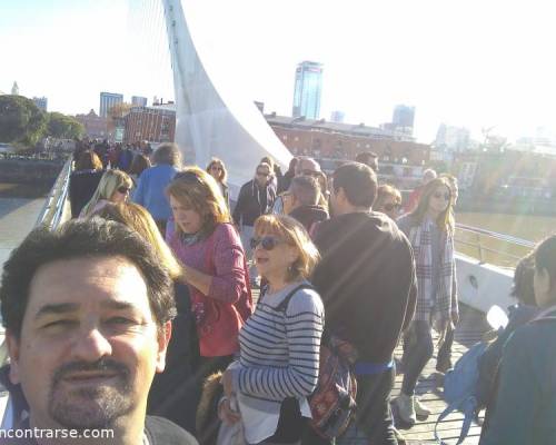 Encuentros Grupales (09/06/2019) :   Este domingo nuestras clasicas caminatas se trasladan a Pto. Madero, con....PUENTE DE LA MUJER Y MUSEO DEL BICENTENARIO