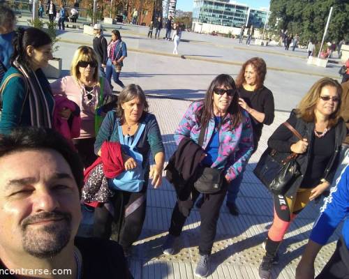 19046 4 Este domingo nuestras clasicas caminatas se trasladan a Pto. Madero, con....PUENTE DE LA MUJER Y MUSEO DEL BICENTENARIO