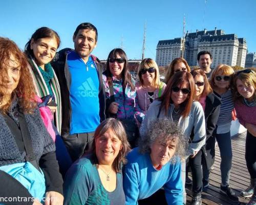 19046 5 Este domingo nuestras clasicas caminatas se trasladan a Pto. Madero, con....PUENTE DE LA MUJER Y MUSEO DEL BICENTENARIO