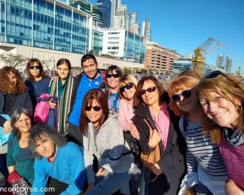 19046 6 Este domingo nuestras clasicas caminatas se trasladan a Pto. Madero, con....PUENTE DE LA MUJER Y MUSEO DEL BICENTENARIO