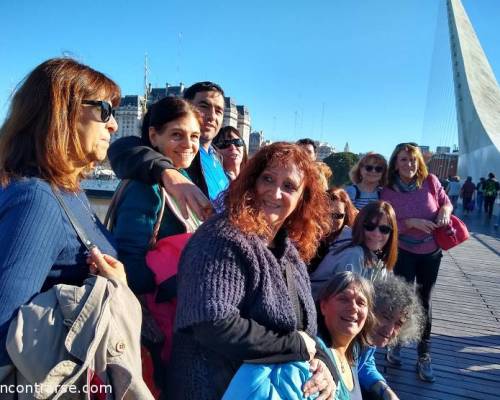 19046 7 Este domingo nuestras clasicas caminatas se trasladan a Pto. Madero, con....PUENTE DE LA MUJER Y MUSEO DEL BICENTENARIO