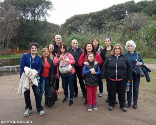 Encuentros Grupales (22/06/2019) :   OTRA MIRADA EN LA RESERVA ECOLÓGICA COSTANERA SUR (RECS)