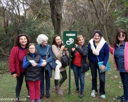 Las chicas divinas  :Encuentro Grupal OTRA MIRADA EN LA RESERVA ECOLÓGICA COSTANERA SUR (RECS)