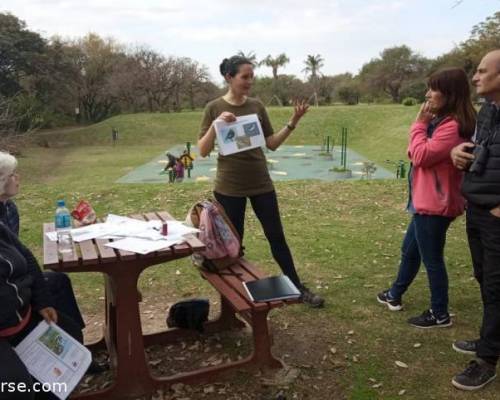 Encuentros Grupales (22/06/2019) :   OTRA MIRADA EN LA RESERVA ECOLÓGICA COSTANERA SUR (RECS)