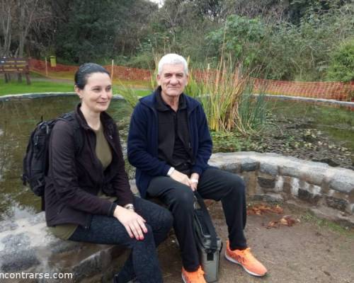 Felicitaciones a los dos !!! Gracias Jorgelina por volcar tu pasion y Hector, sin palabras por apoyarla y animarla !!!  :Encuentro Grupal OTRA MIRADA EN LA RESERVA ECOLÓGICA COSTANERA SUR (RECS)