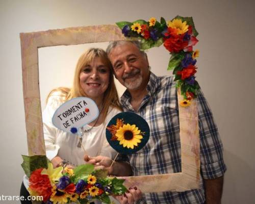 Que grande esta pareja!!!. Lindos Silvana y Gus!!! :Encuentro Grupal FIESTA DE LA PRIMAVERA !!!! SEGUNDA PARTE !!!