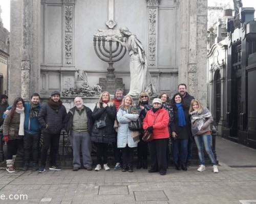 19063 2 Cementerio de Recoleta y Masonería por la Jones