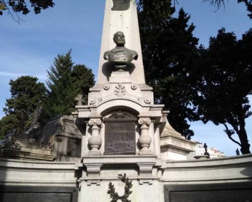 19063 8 Cementerio de Recoleta y Masonería por la Jones