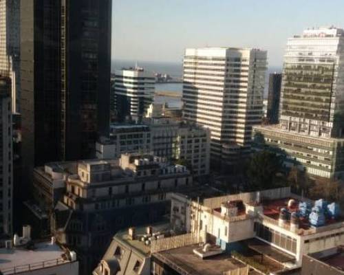 19076 1 Miradores de Buenos Aires, vista desde Zirkel piso 22  con vista de 360º y paseo de la Alamada. Por la Jones.