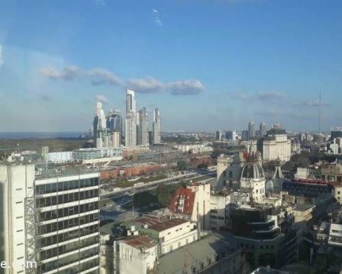 19076 13 Miradores de Buenos Aires, vista desde Zirkel piso 22  con vista de 360º y paseo de la Alamada. Por la Jones.