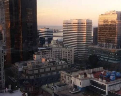 19076 3 Miradores de Buenos Aires, vista desde Zirkel piso 22  con vista de 360º y paseo de la Alamada. Por la Jones.