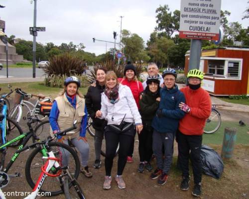 19111 4 Pedaleando contra el frío ! 