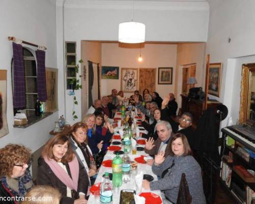 Que mesa !!!  :Encuentro Grupal Encuentro con Madama Butterfly, de Puccini