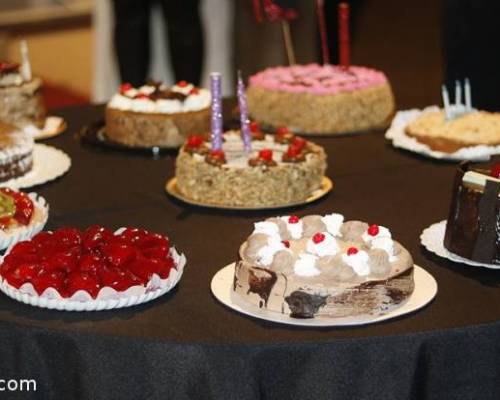 Las 12 TORTAS !!! todas riquísimas !!! :Encuentro Grupal FESTEJO de "LEONINOS"  Pre-Feriado