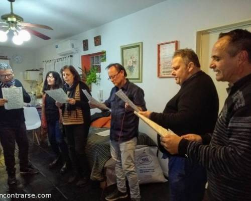 19124 11 AGREGAMOS UN DÍA MÁS AL TALLER DE CANTO, SI TE GUSTA CANTAR Y QUERES HACERLO , VENI Y ANIMATE!