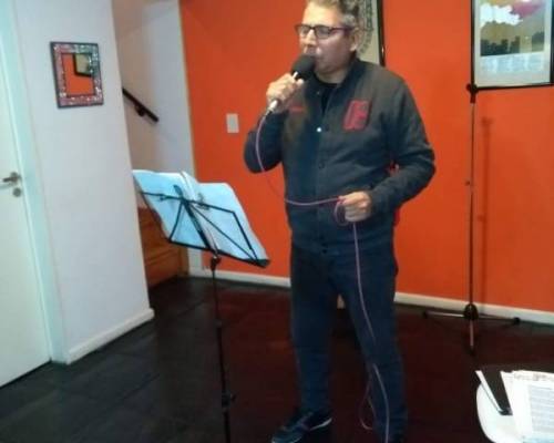 19124 7 AGREGAMOS UN DÍA MÁS AL TALLER DE CANTO, SI TE GUSTA CANTAR Y QUERES HACERLO , VENI Y ANIMATE!