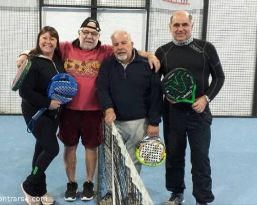 19167 5 **Seguimos jugando al Padel en el 2019 ? ** Horario: 14:30 a 16:30