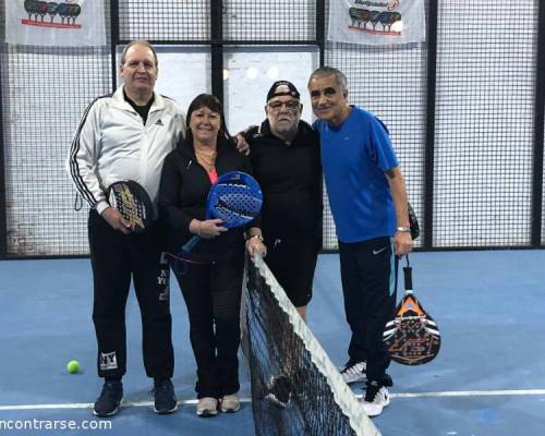 19168 14 **Seguimos jugando al Padel en el 2019 ? ** Horario: 14:30 a 16:30