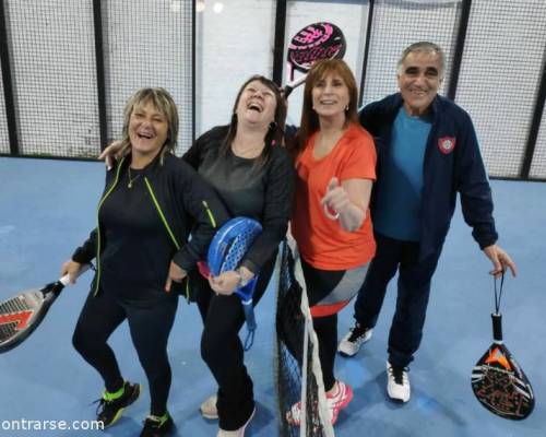 19171 12 **Seguimos jugando al Padel en el 2019 ? ** Horario: 14:30 a 16:30