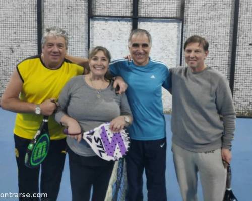 19171 14 **Seguimos jugando al Padel en el 2019 ? ** Horario: 14:30 a 16:30