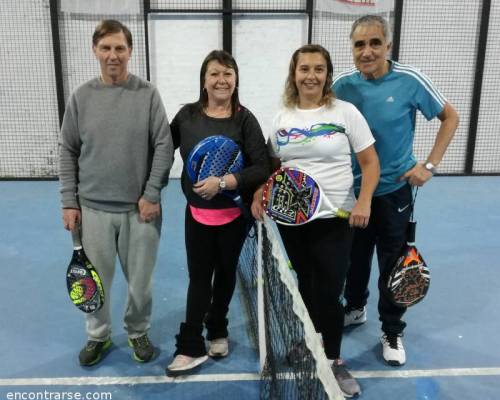 19171 18 **Seguimos jugando al Padel en el 2019 ? ** Horario: 14:30 a 16:30