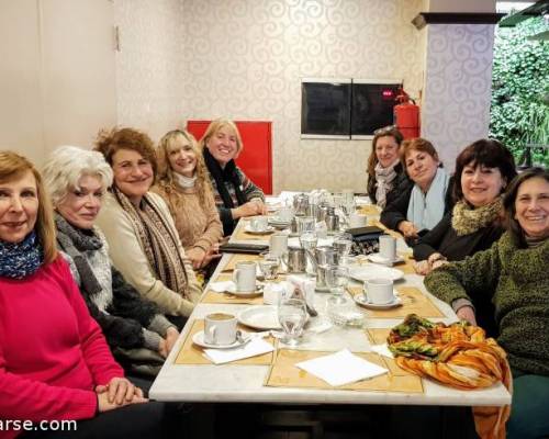 Y la seguimos con merienda en PÉTALO... :Encuentro Grupal CONVENTO SAN RAMÖN NONATO