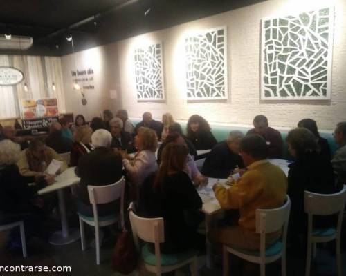 Muy bueno. Me gusto :Encuentro Grupal ¡Café Conociéndonos este domingo divertidas Citas Rápidas!!!!