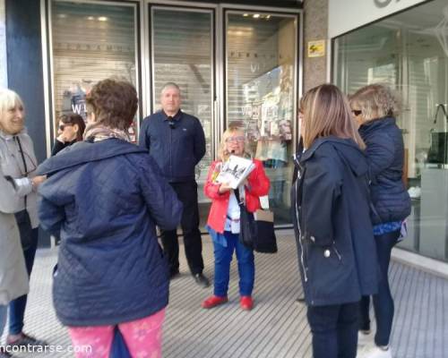 19210 12 Av. Alvear, la pasarela elegante, con merienda en Croque Madame 