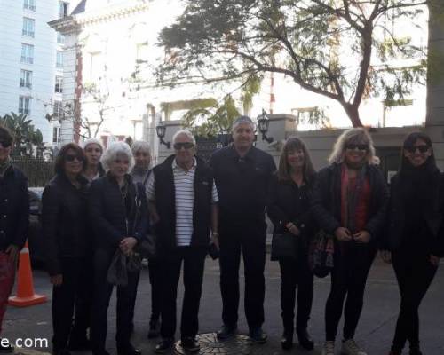 19210 3 Av. Alvear, la pasarela elegante, con merienda en Croque Madame 