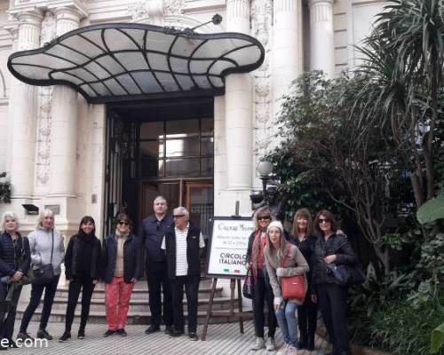 19210 6 Av. Alvear, la pasarela elegante, con merienda en Croque Madame 