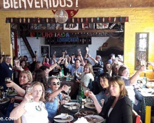 19216 44 San Antonio de Areco con parrillada en La Porfiada por la Jones