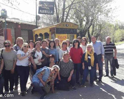 19216 69 San Antonio de Areco con parrillada en La Porfiada por la Jones