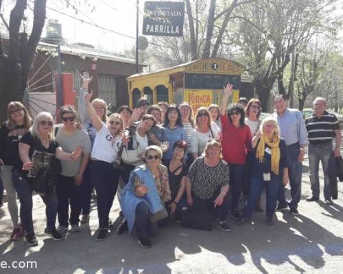 19216 70 San Antonio de Areco con parrillada en La Porfiada por la Jones