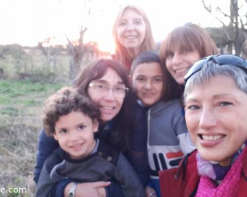 Puesta del sol !  :Encuentro Grupal Visita a ahijados y Hogar de menores en Entre Rios