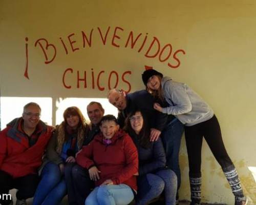 19246 16 Visita a ahijados y Hogar de menores en Entre Rios