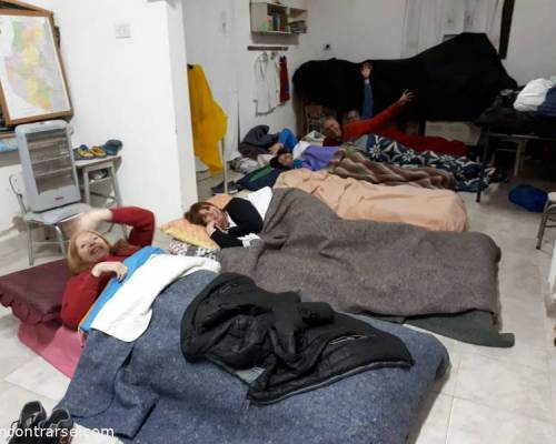 Pijamada en Gilbert  :Encuentro Grupal Visita a ahijados y Hogar de menores en Entre Rios