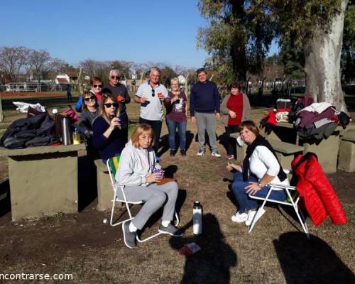 Que buen encuentro!!!!!! :Encuentro Grupal Caminata por el Gorky Grana