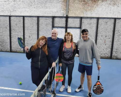 19251 12 **Seguimos jugando al Padel en el 2019 ? ** Horario: 14:30 a 16:30