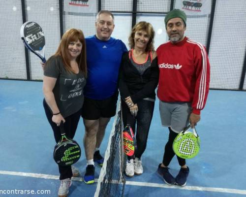 19251 3 **Seguimos jugando al Padel en el 2019 ? ** Horario: 14:30 a 16:30